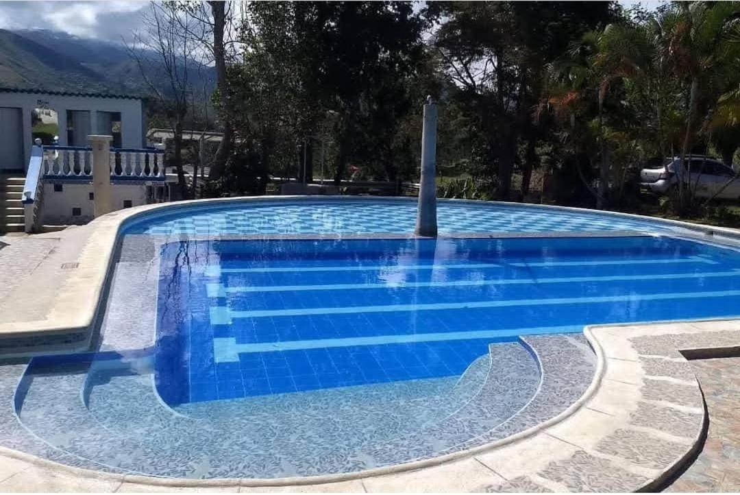 Hotel Y Cabanas Rio Mayo Chachagui Dış mekan fotoğraf