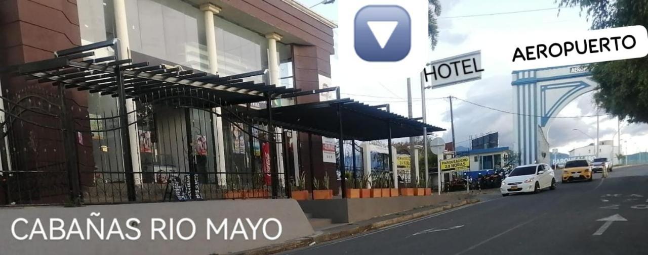 Hotel Y Cabanas Rio Mayo Chachagui Dış mekan fotoğraf