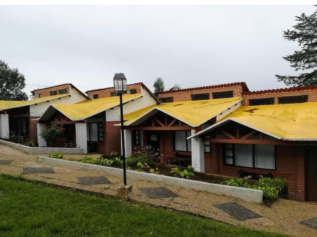 Hotel Y Cabanas Rio Mayo Chachagui Dış mekan fotoğraf